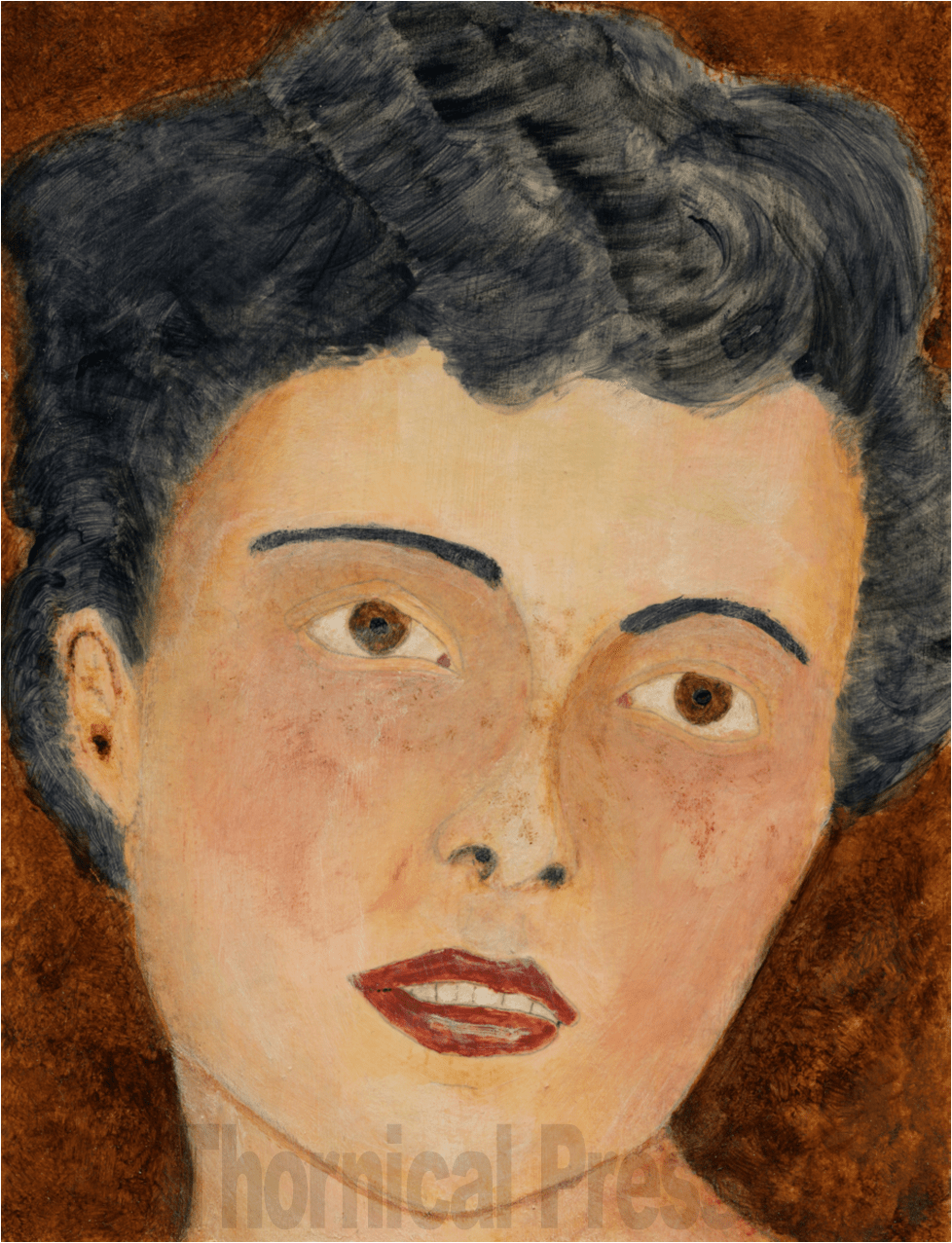 Freckle Face (Painting Study&nbsp;20240707)