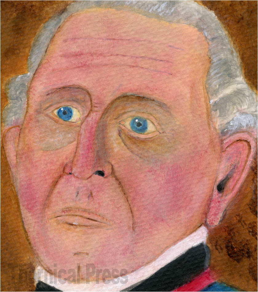 Royalist Fool – Lampoon (Painting Study&nbsp;202406)