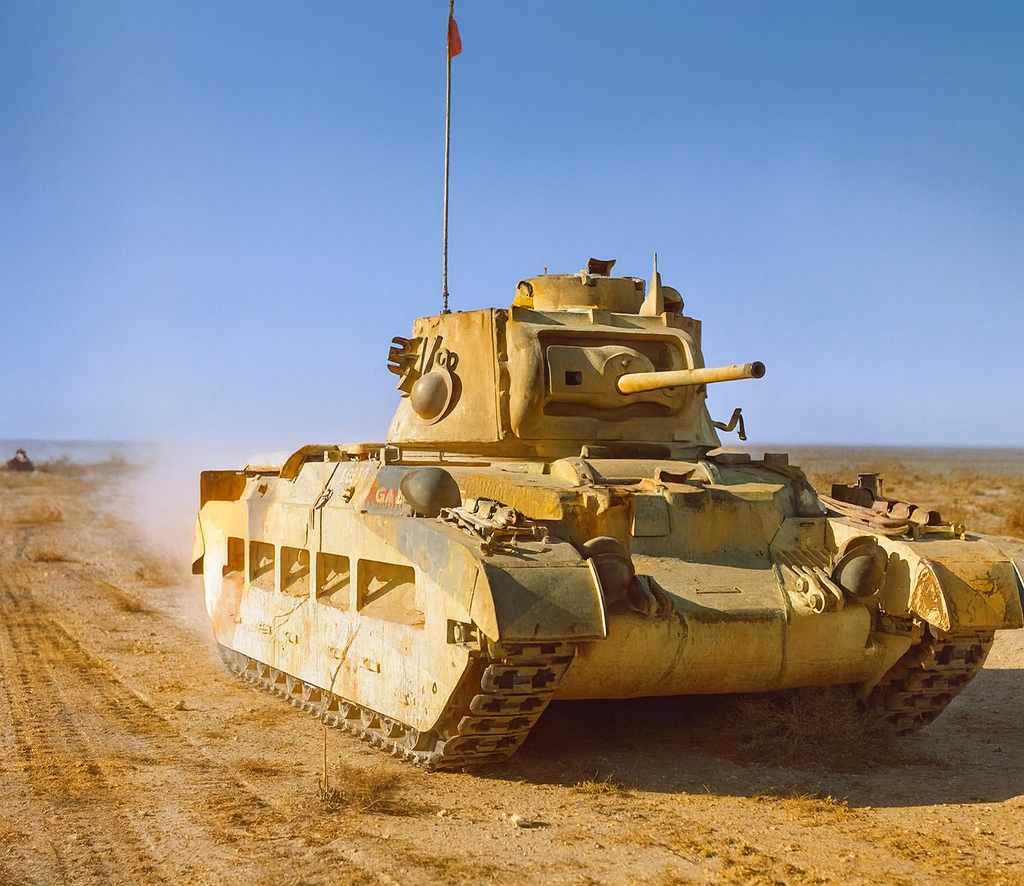 Infantry Tank Mark II (A12)&nbsp;Explained