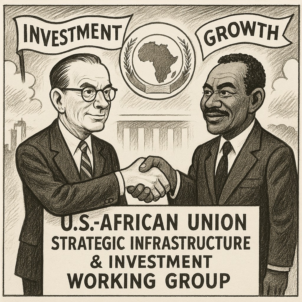 Washington and African Union Target Critical Minerals and Digital&nbsp;Growth